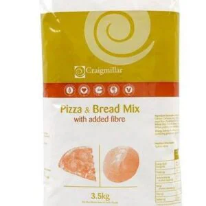 Craigmillar Pizza & Bread Mix 3.5kg