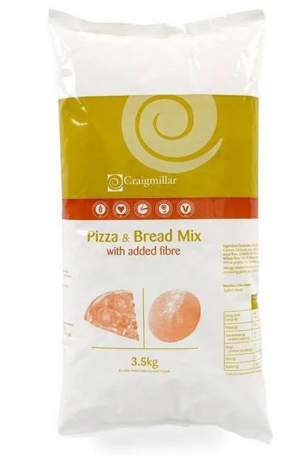 Craigmillar Pizza & Bread Mix 3.5kg