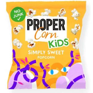 PROPERCORN - Kids Simply Sweet - 18 x 12g Packs
