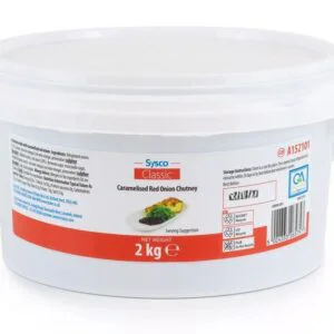 Sysco Classic Caramelised Red Onion Chutney 2kg