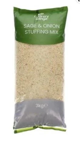 Country Range Sage & Onion Stuffing 3kg