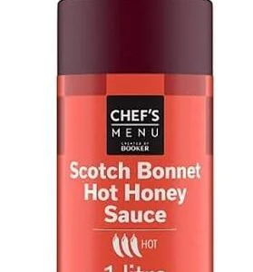 Chef's Menu Scotch Bonnet Hot Honey Sauce 1 litre