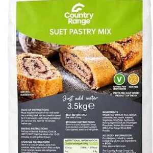 Country Range Suet Pastry Mix 3.5kg