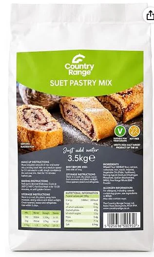 Country Range Suet Pastry Mix 3.5kg