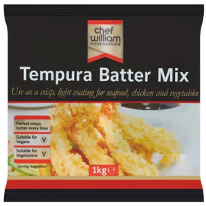 Chef William Tempura Batter Mix 1kg
