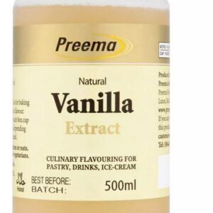 Preema Natural Vanilla Extract 500ml