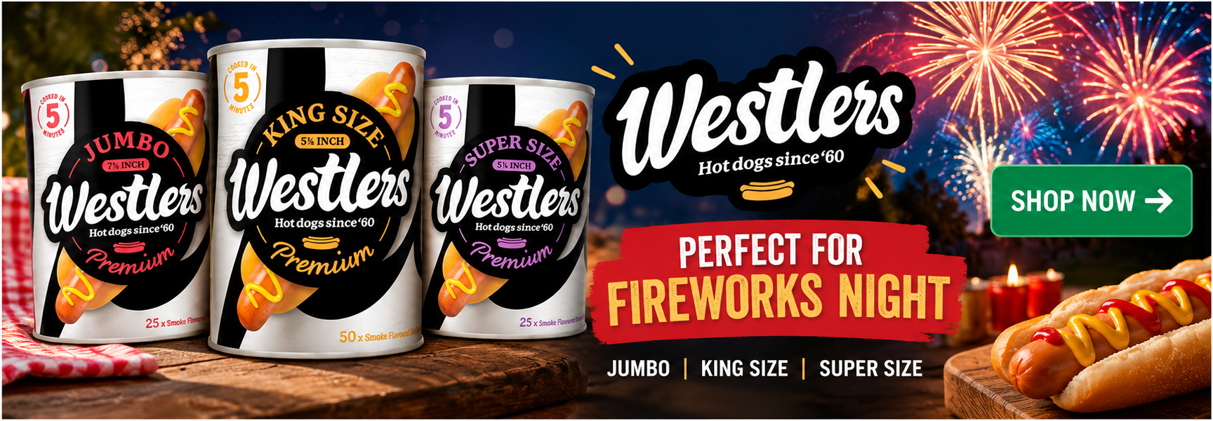 Westlers Fireworks Night Hot Dog Feast