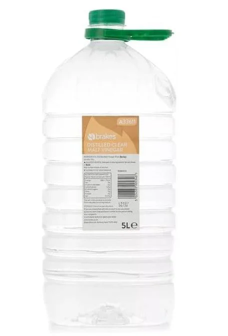 Brakes Distilled Clear Malt Vinegar 5 Litres