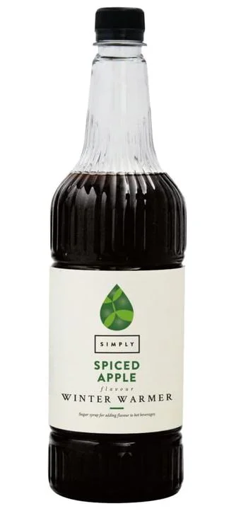 SIMPLY Spiced Apple Winter Warmer Syrup (1 Litre)